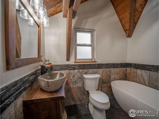 Bathroom, Free Standing Baths, Interior, Wooden Beams, Wooden Ceilings