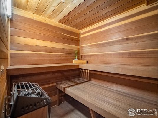 Interior, Sauna Room