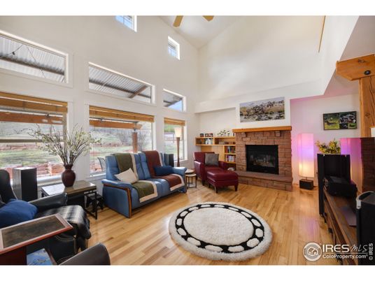 Fireplace, Interior, Living room, Wood Texture Flooring