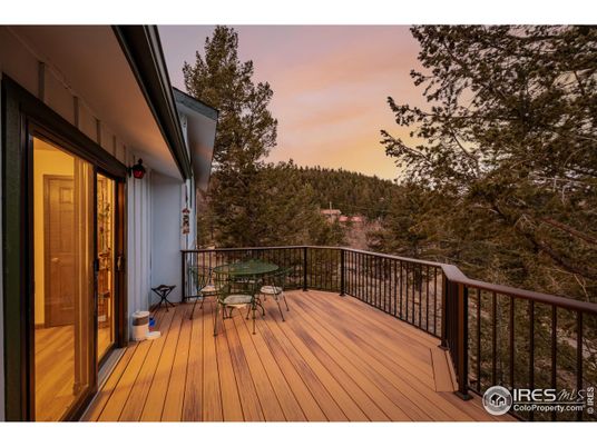 Exterior, Wood Texture Flooring