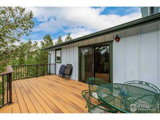 Exterior, Wood Texture Flooring
