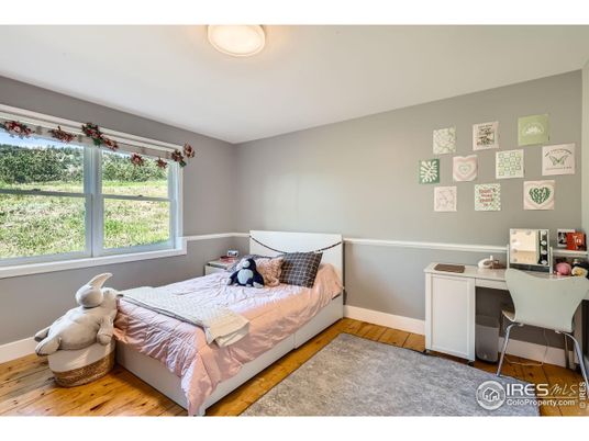 Bedroom, Home Office, Interior, Wood Texture Flooring