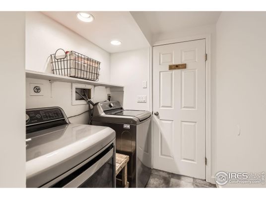 Interior, Recessed Lighting, Washer