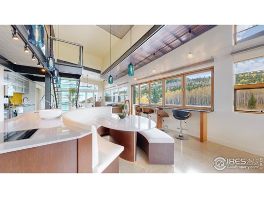 Dining room, Interior, Pendant Lights