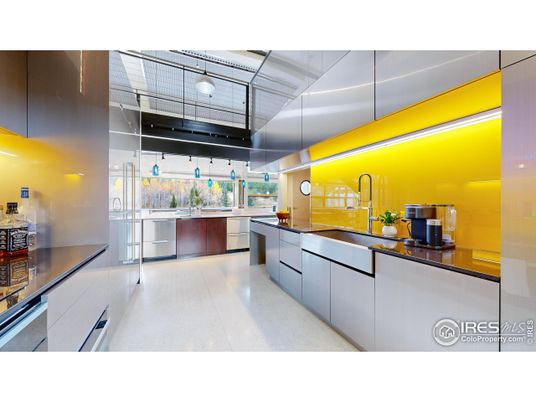 Interior, Kitchen, Pendant Lights