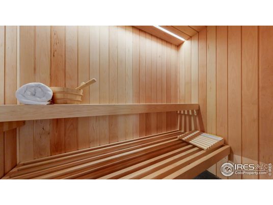 Interior, Sauna Room
