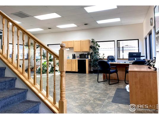 Home Office, Interior, Recessed Lighting