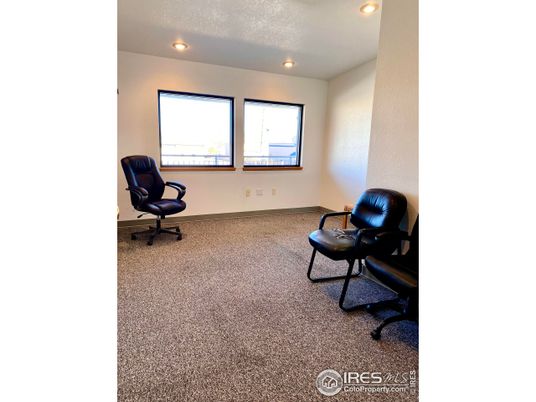 Home Office, Interior, Recessed Lighting