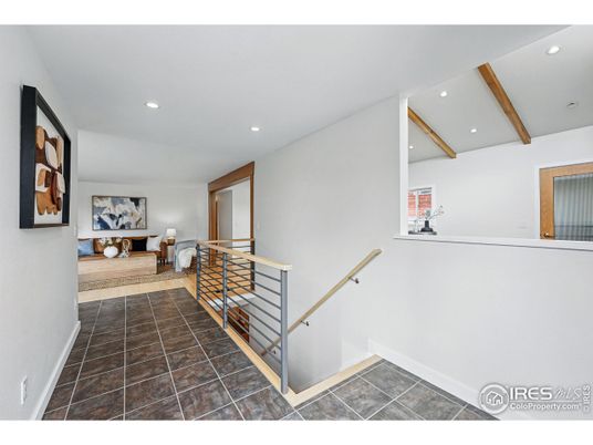 Interior, Recessed Lighting, Wooden Beams