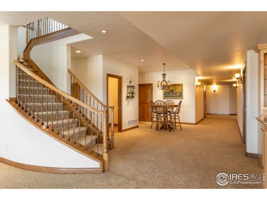 Chandelier, Dining room, Interior, Recessed Lighting