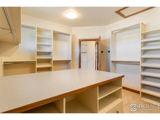 Interior, Walk-in Closets