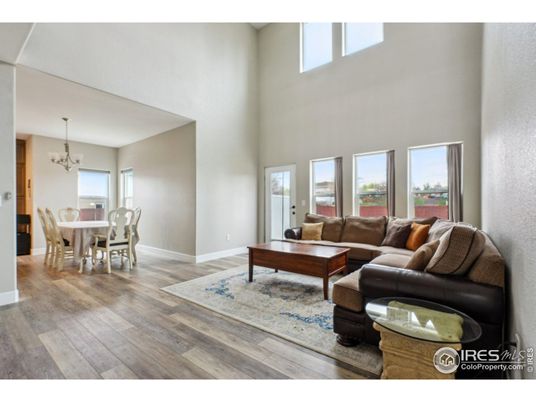 Chandelier, Dining room, Interior, Living room, Wood Texture Flooring