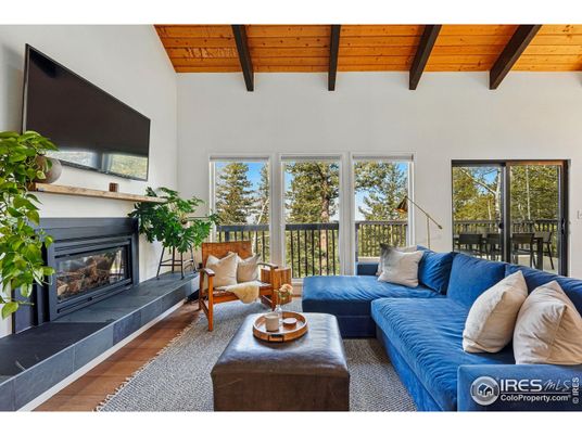 Fireplace, Interior, Living room, Wooden Beams, Wooden Ceilings, Wood Texture Flooring
