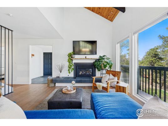 Fireplace, Interior, Living room, Wooden Beams, Wooden Ceilings, Wood Texture Flooring