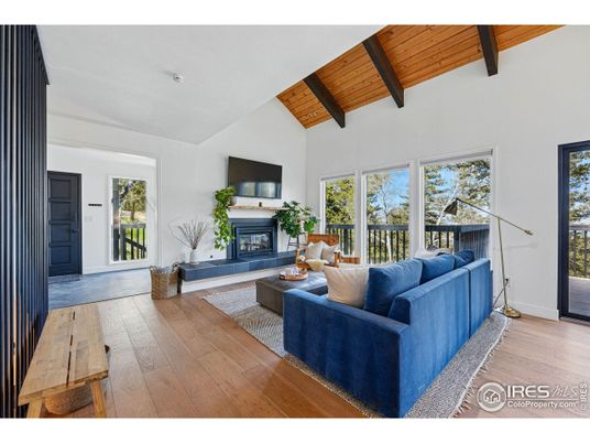 Fireplace, Interior, Living room, Wooden Beams, Wooden Ceilings, Wood Texture Flooring