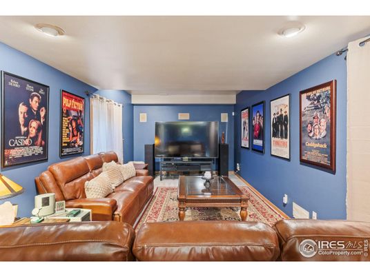 Interior, Living room