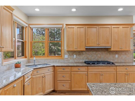 Interior, Kitchen, Recessed Lighting