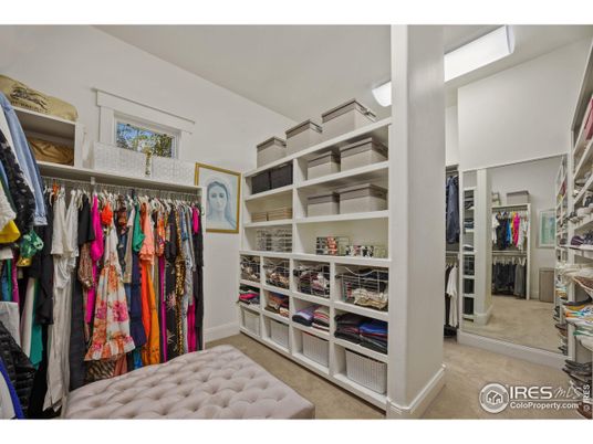 Interior, Walk-in Closets
