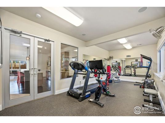 Fitness Equipment, Interior