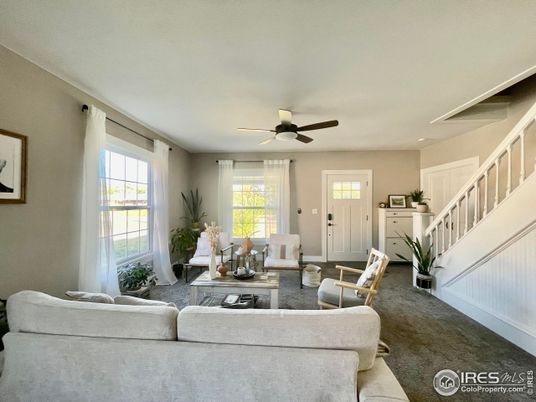 Interior, Living room