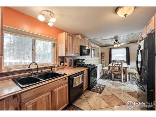 Dining room, Interior, Kitchen