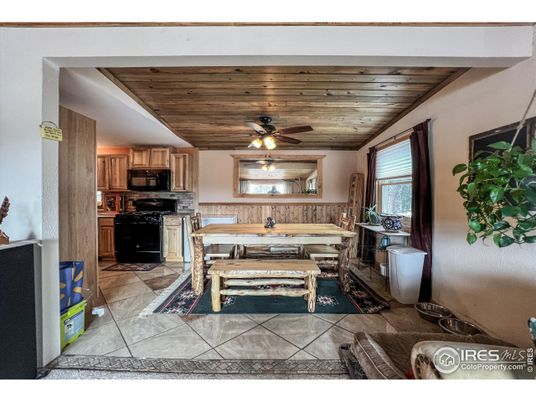 Dining room, Interior, Kitchen, Wooden Ceilings