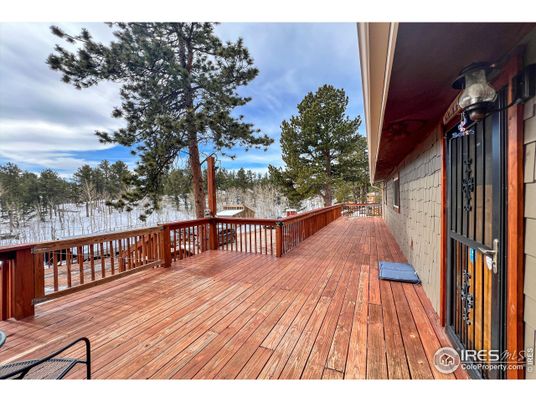 Exterior, Wood Texture Flooring