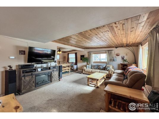Interior, Living room, Wooden Ceilings