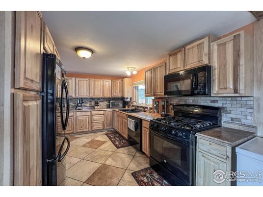 Interior, Kitchen