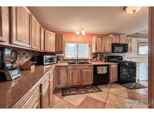 Interior, Kitchen