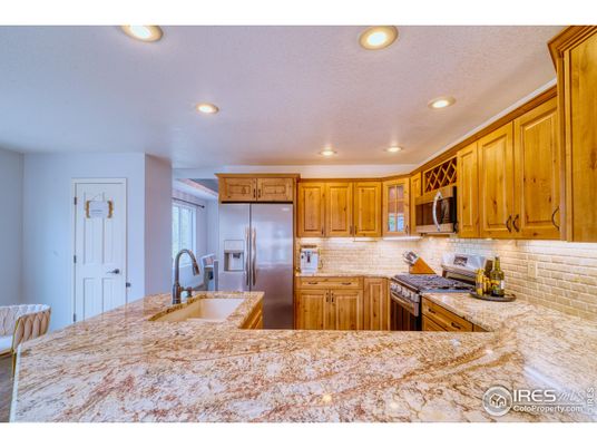 Interior, Kitchen, Recessed Lighting
