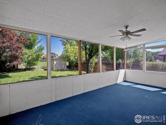 Interior, Sun Room