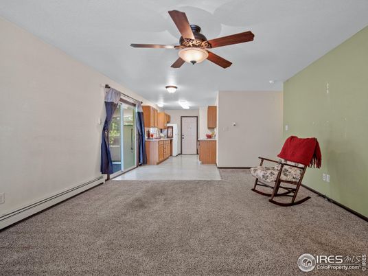 Empty room, Interior, Kitchen