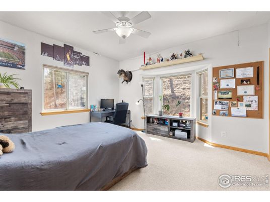 Bedroom, Home Office, Interior