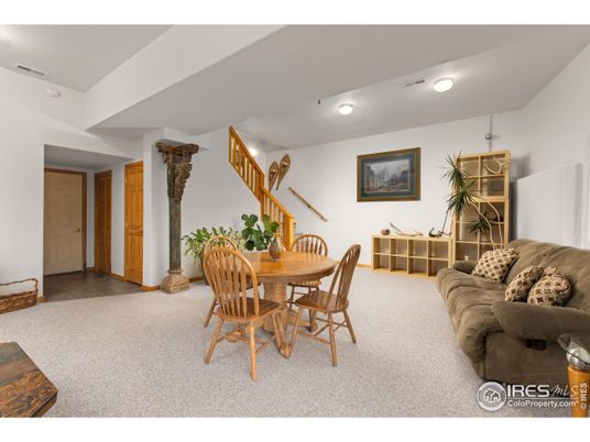 Dining room, Interior, Living room
