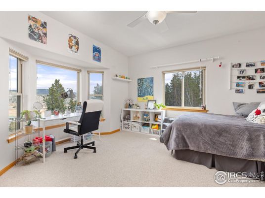 Bedroom, Home Office, Interior
