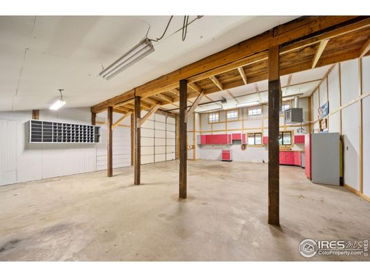 Interior, Wooden Beams