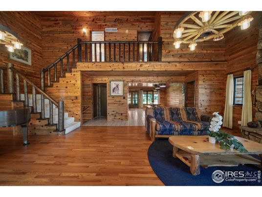 Fireplace, Interior, Living room, Wood Texture Flooring, Wooden Walls