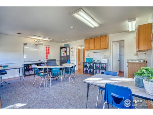 Dining room, Interior, Kitchen