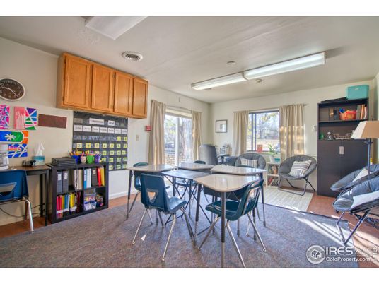 Dining room, Interior