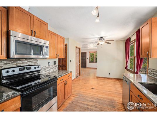 Empty room, Fireplace, Interior, Wood Texture Flooring