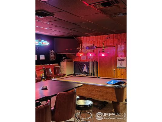 Billiard Table, Game Room, Interior