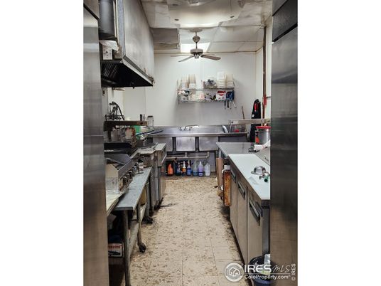 Interior, Kitchen