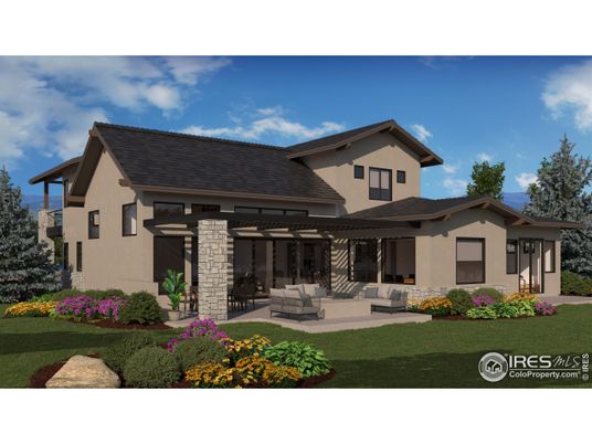 Backyard, Exterior, Facade, Modern