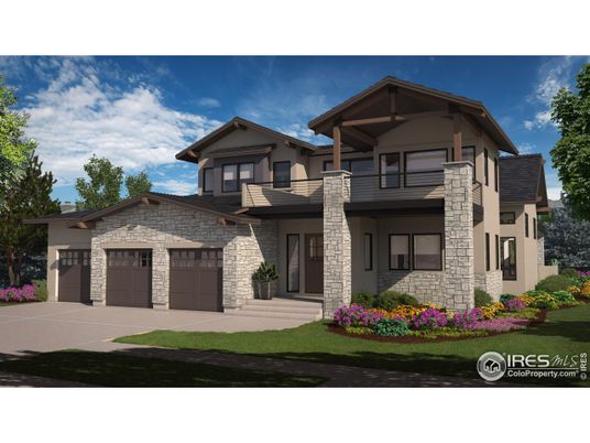 Attached, Exterior, Facade, American Craftsman