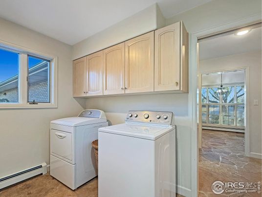 Interior, Recessed Lighting, Washer