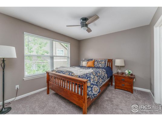 Bedroom, Interior