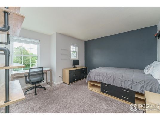 Bedroom, Home Office, Interior
