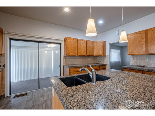 Interior, Kitchen, Pendant Lights, Recessed Lighting