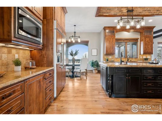 Chandelier, Dining room, Interior, Kitchen, Pendant Lights, Wood Texture Flooring